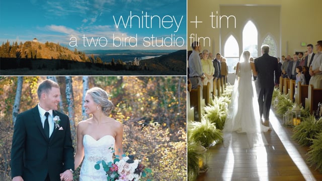 Whitney + Tim : Wedding