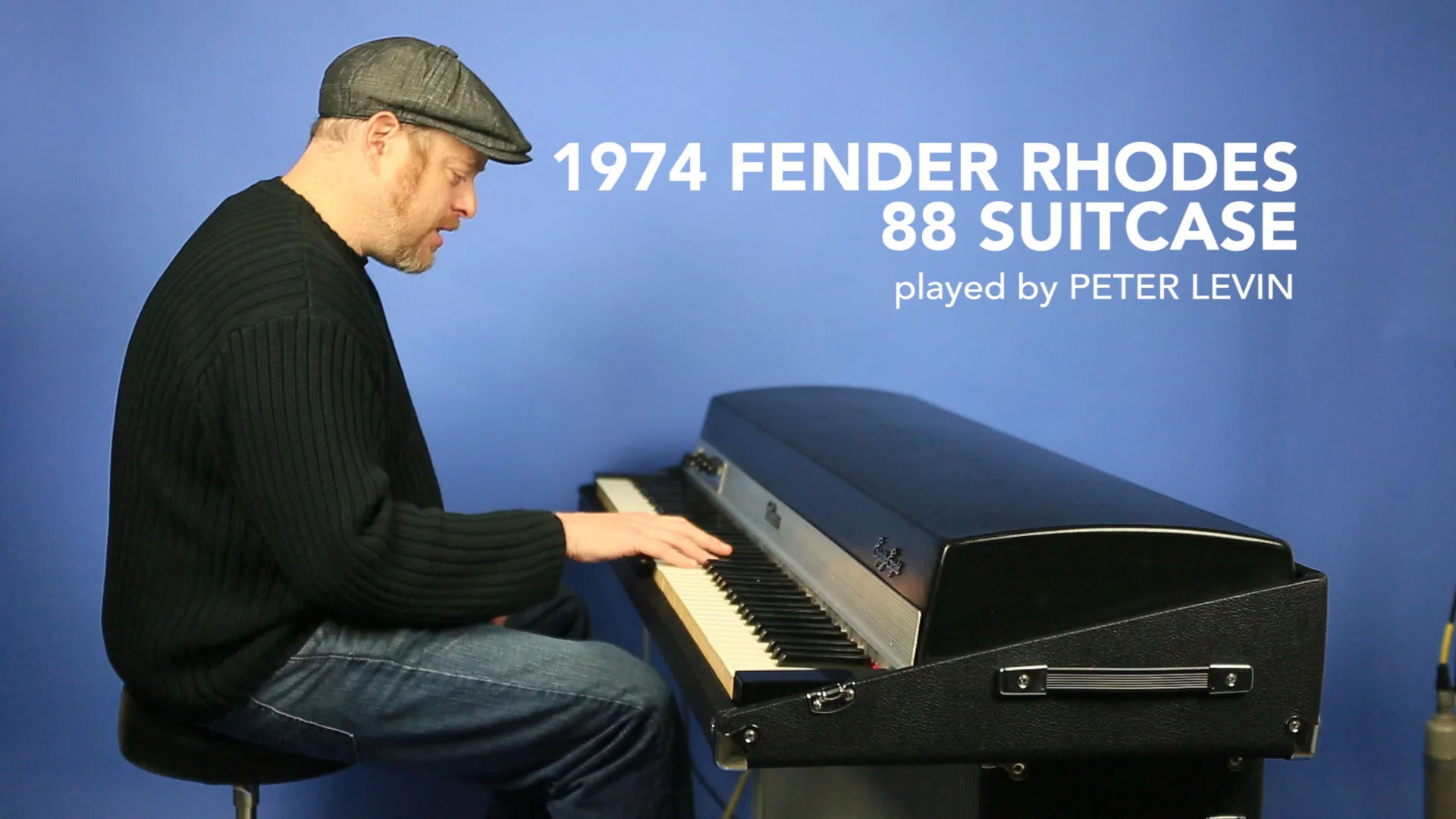 Fender rhodes store 88 suitcase