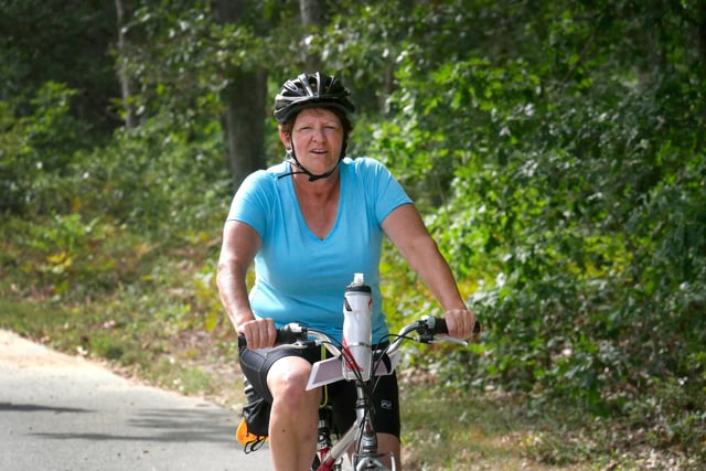Susan Maldonado and the story of her bike