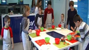 Aperitius de Nadal al Cuina Kids del Maram