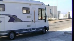 Àrea de buidatge d'autocaravanes a l'Escala
