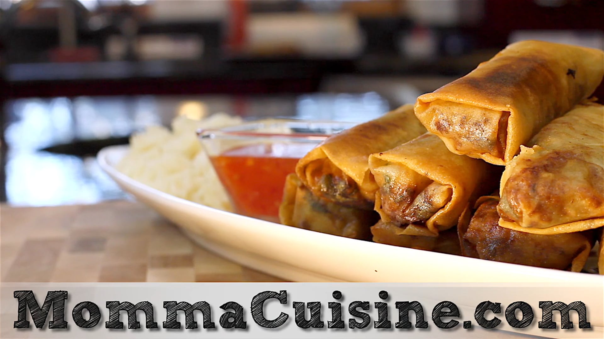 Momma Cuisine - 2.1 - Lumpia