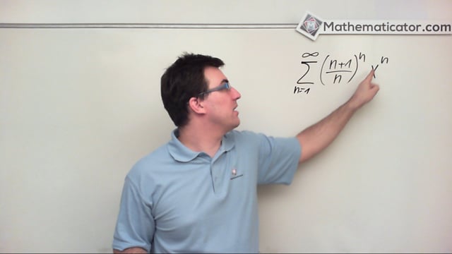 34. Mocninné řady - Obor konvergence - procvičení 3