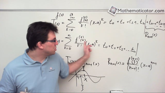 40. Mocninné řady - Taylorova řada 4 - Zbytek po Taylorovu polynomu