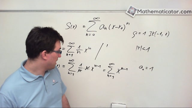 35. Mocninné řady - Integrování a derivování řad člen po členu