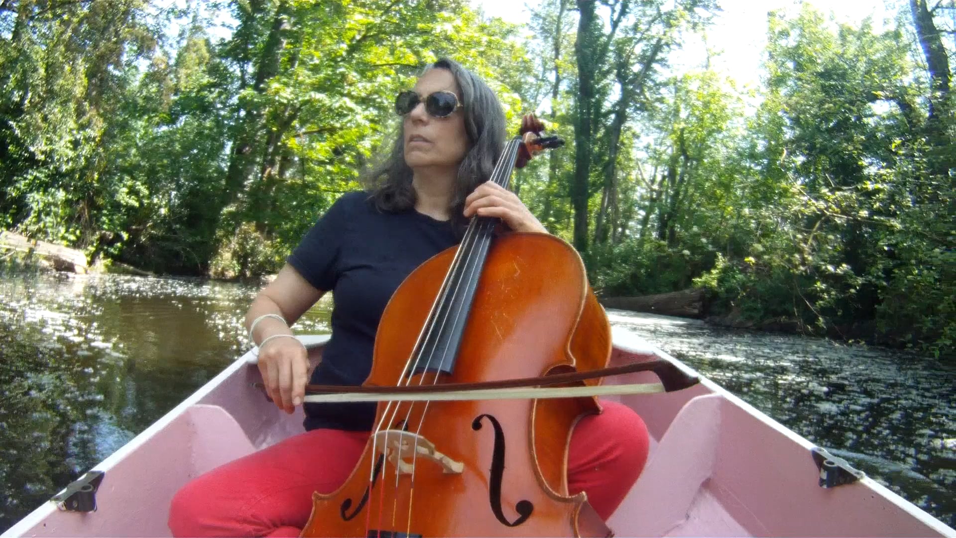 Boating with Clyde: Lori Goldston