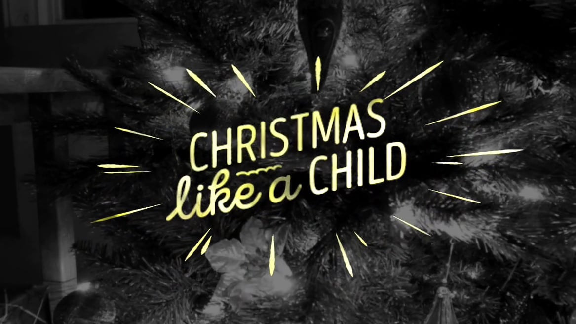 Christmas Like A Child, CornerstoneSF 2015 Christmas Presentation