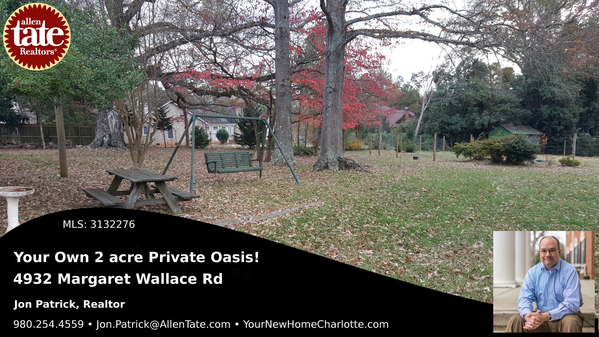 4932 Margaret Wallace Road, Matthews NC 28105 FOR SALE on Vimeo