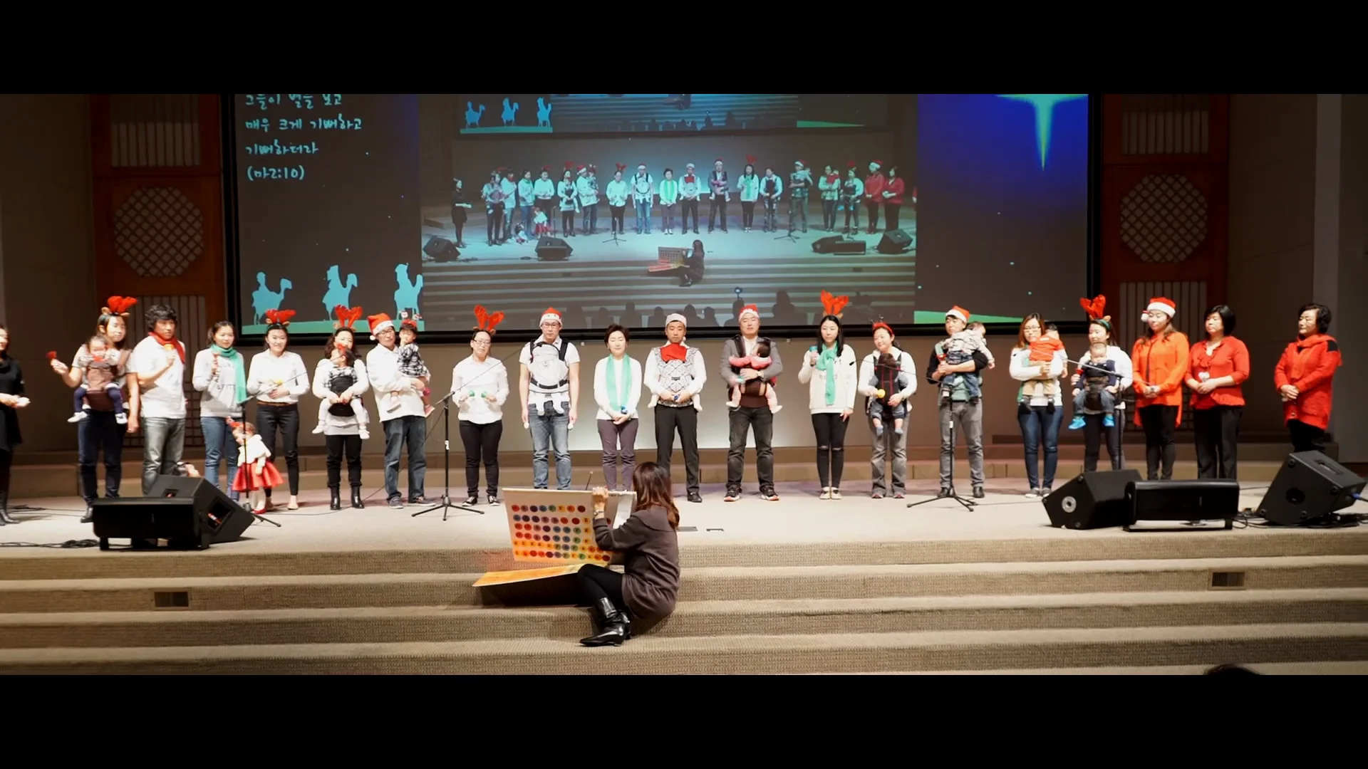 Choong Hyun Mission Church - Christmas 2015 on Vimeo