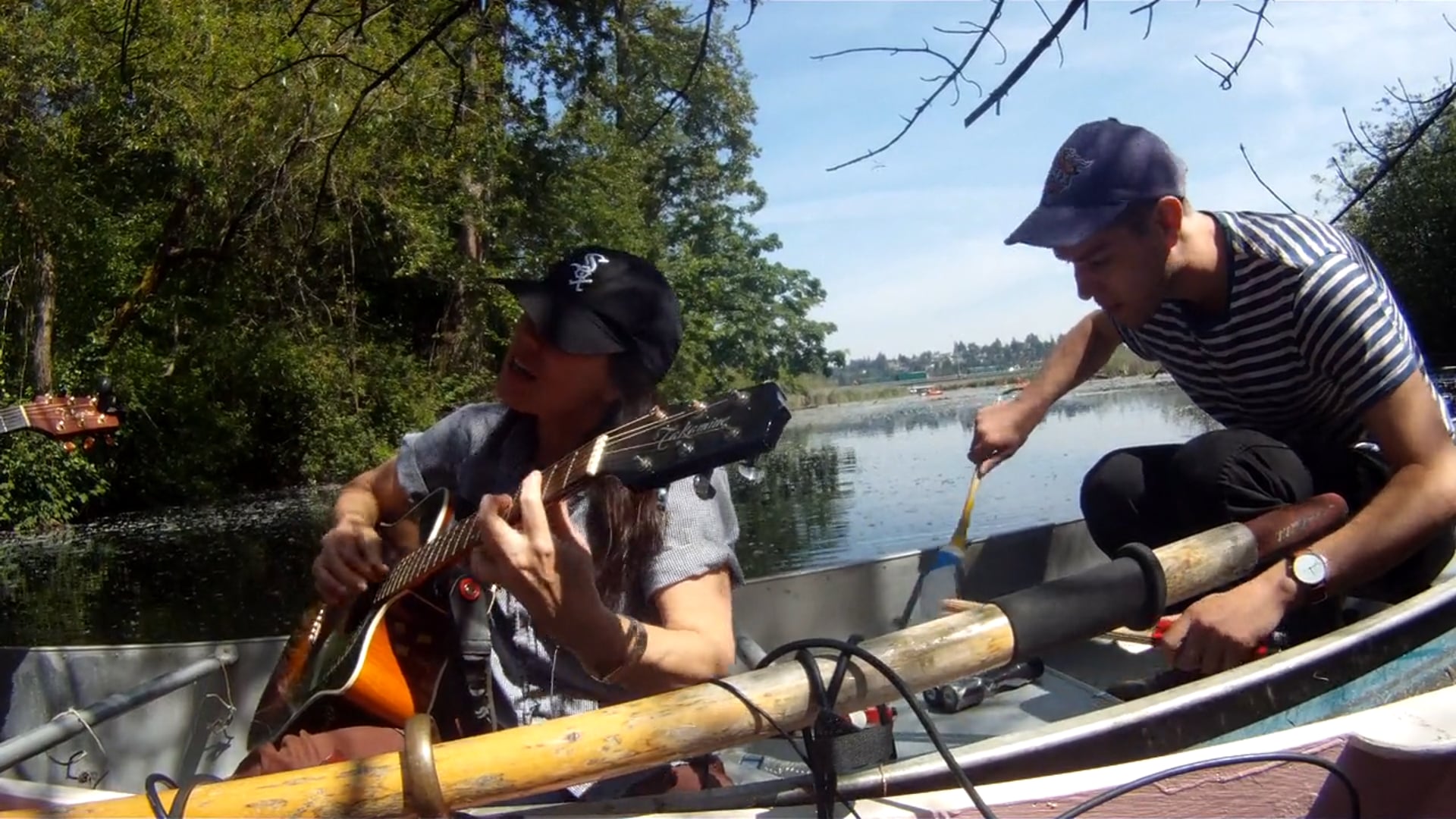 Boating with Clyde: R. Ring