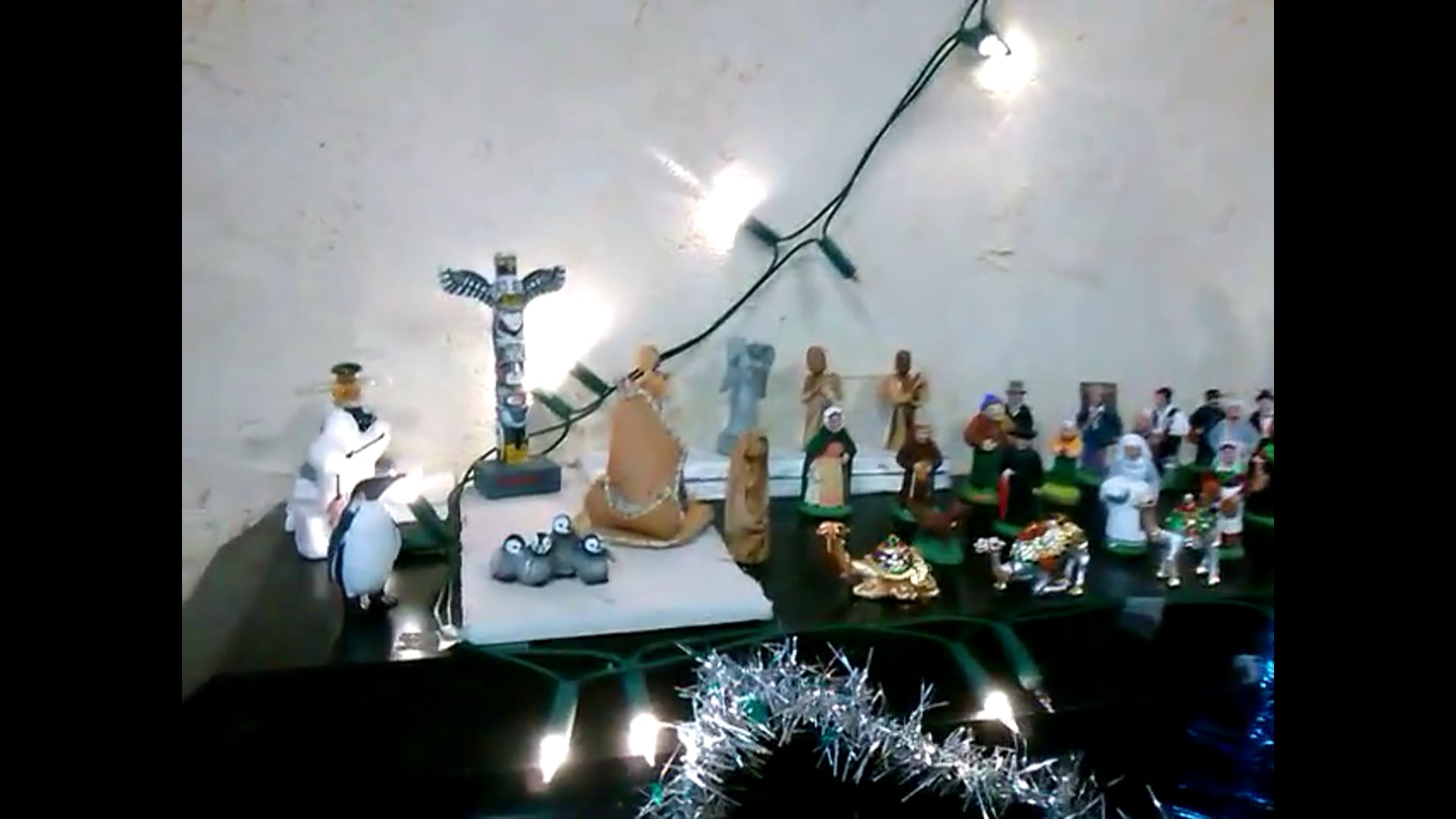 Crèche de Noël intercontinentale