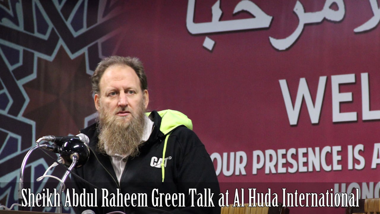 The Story of Abdul Raheem Green How He Got Interested in Islam.