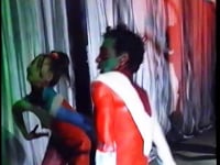 Igor Pose – Body Art performance (1996)
