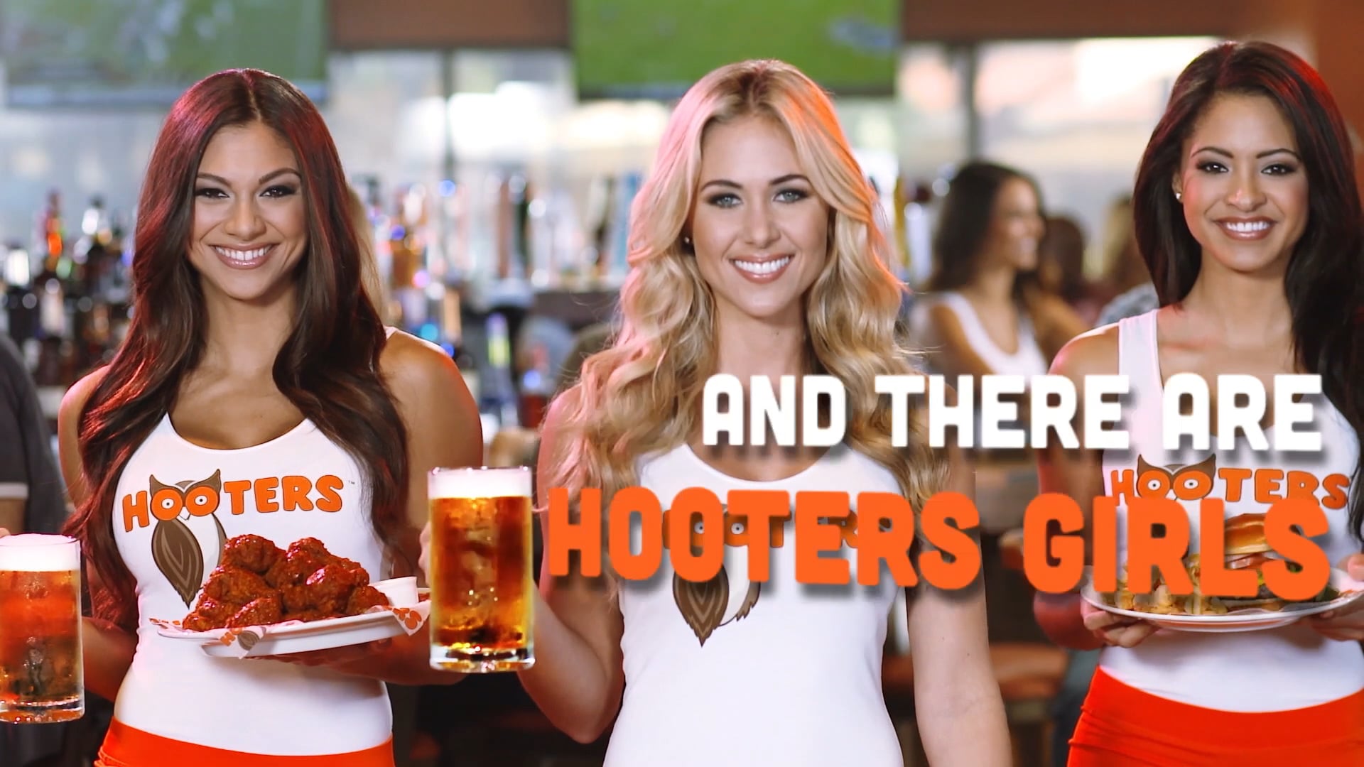Hooters Recruit Video Short