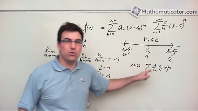 29. Mocninné řady - základní vlastnosti