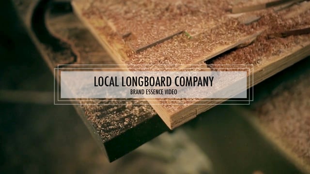 Brand Essence | Local Longboard Company