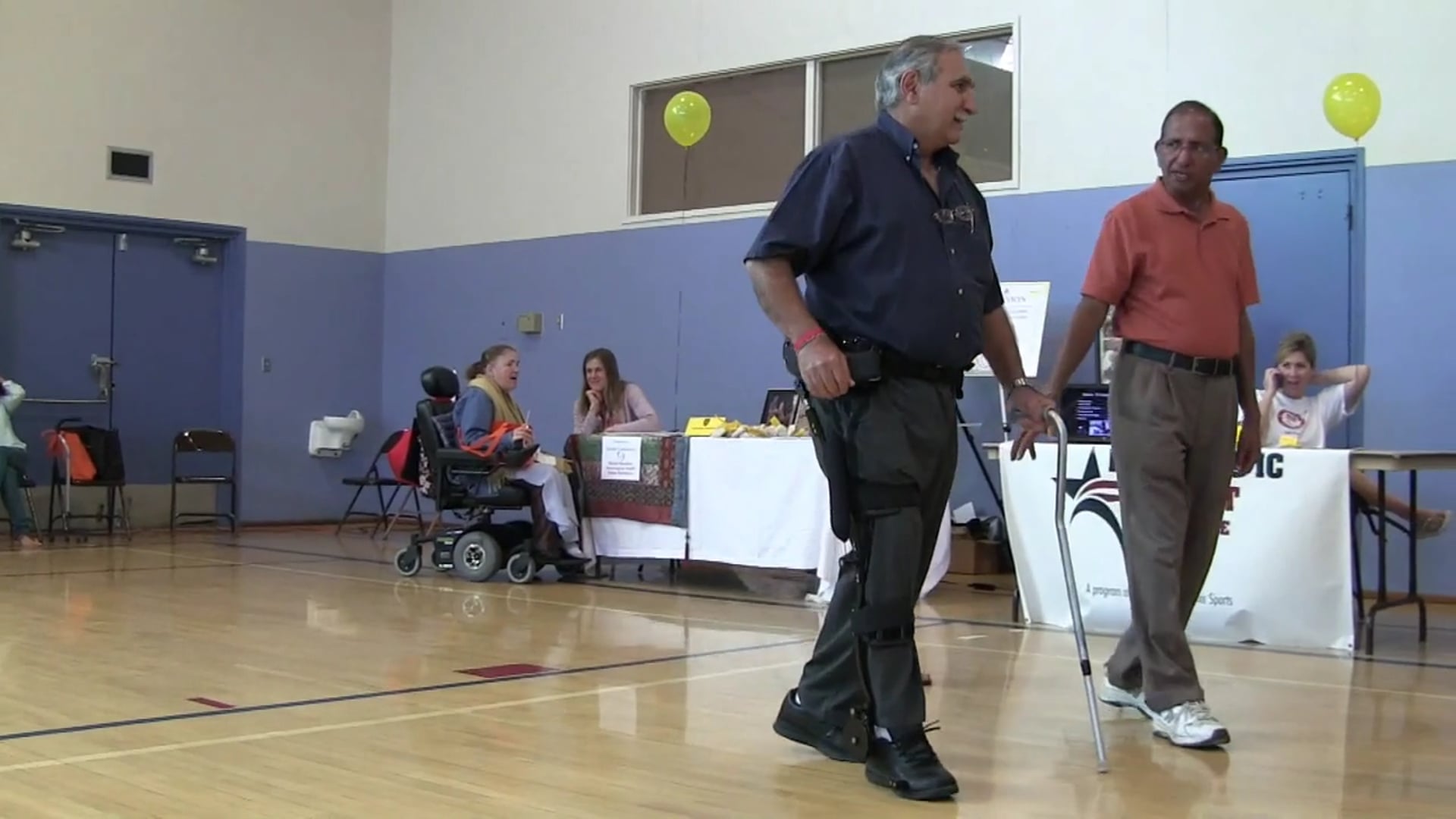 Kickstart User Stories:  Albert's stroke recovery