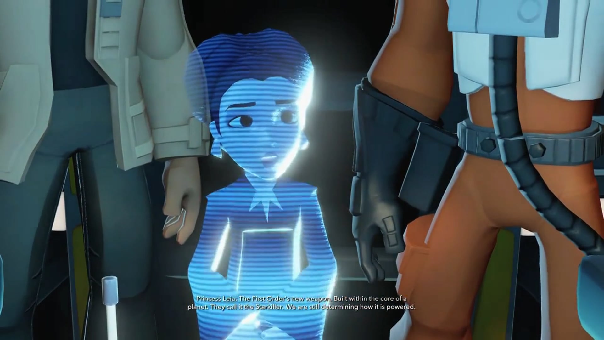 Disney Infinity 3.0 - The Force Awakens - Role of "General Leia Organa"