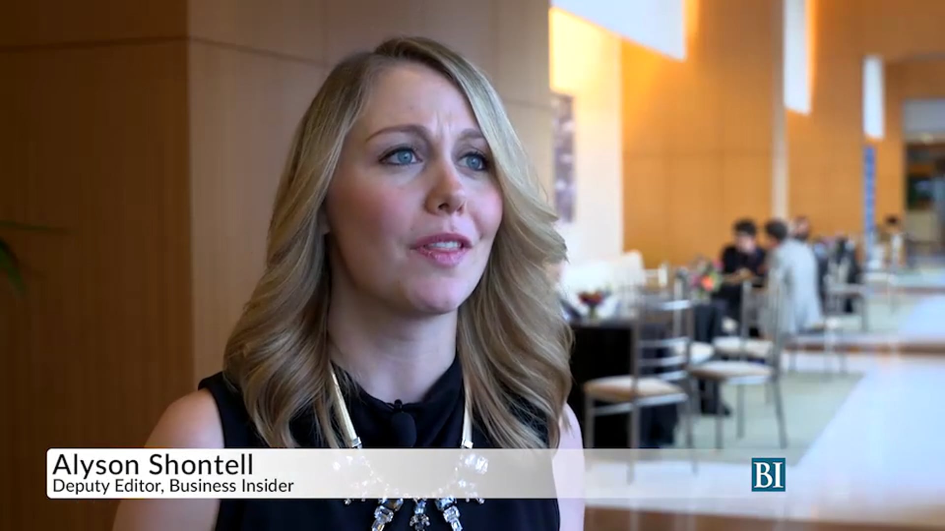 Rakuten - Motion Graphics / Camera - Interviews