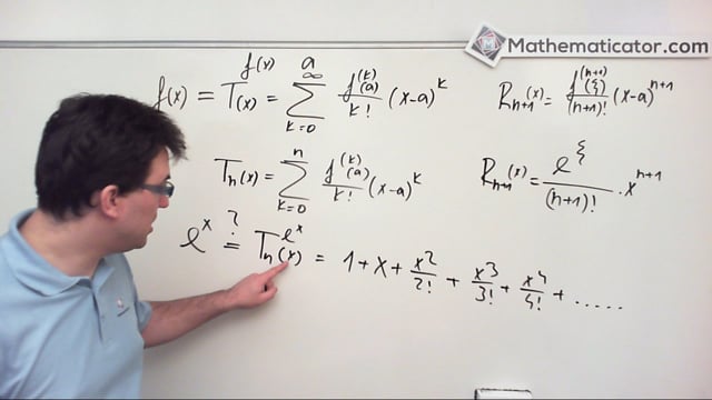 41. Mocninné řady - Taylorova řada 5 - Zbytek po Taylorovu polynomu - příklad