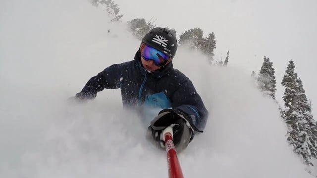 Powder Days Are Here Again from Drew Petersen