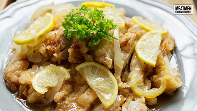Lemon Chicken Chop