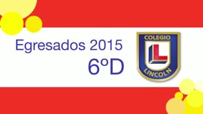 Egresados 2015 6D