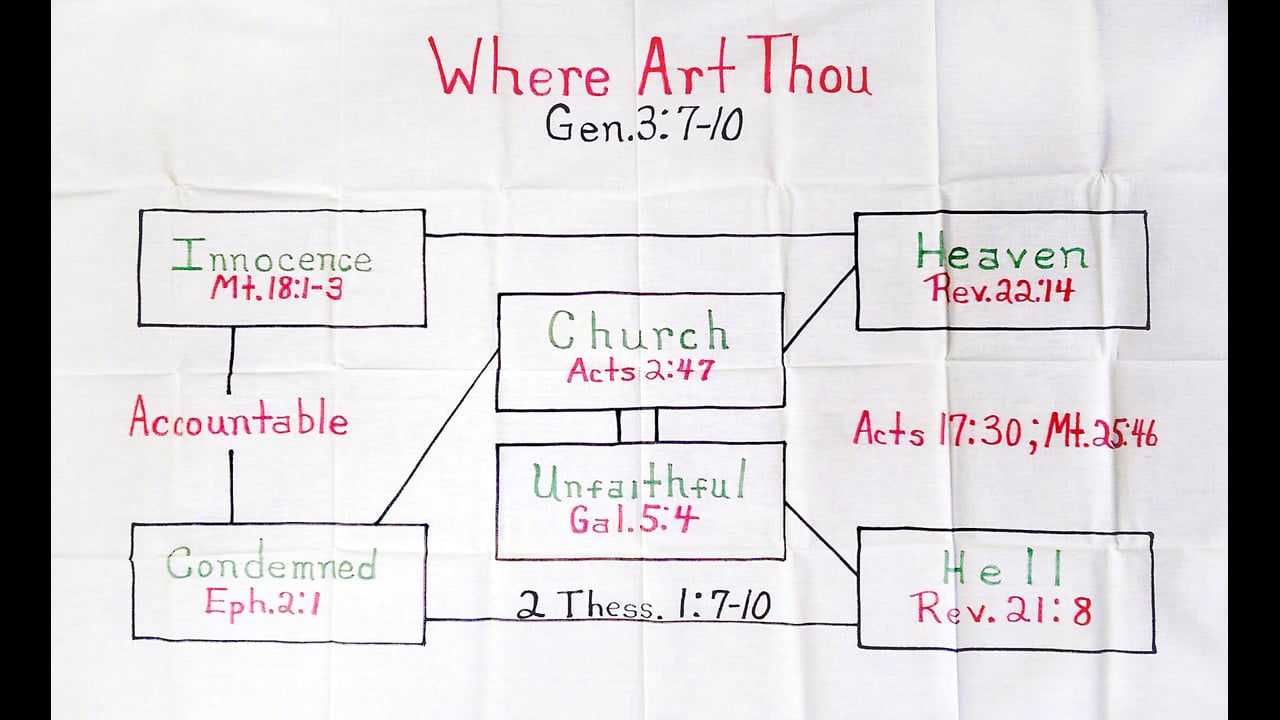 Where Are You? (Steve Higginbotham)