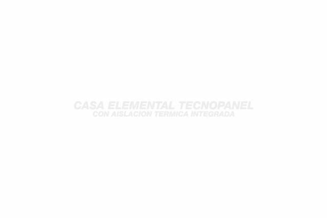 casa elemental tecnopanel