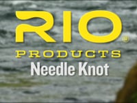 A short film showing how to tie a Needle Knot