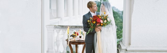 Wedding inspiration in Abkhazia — Workshop by D’Arcy Benincosa