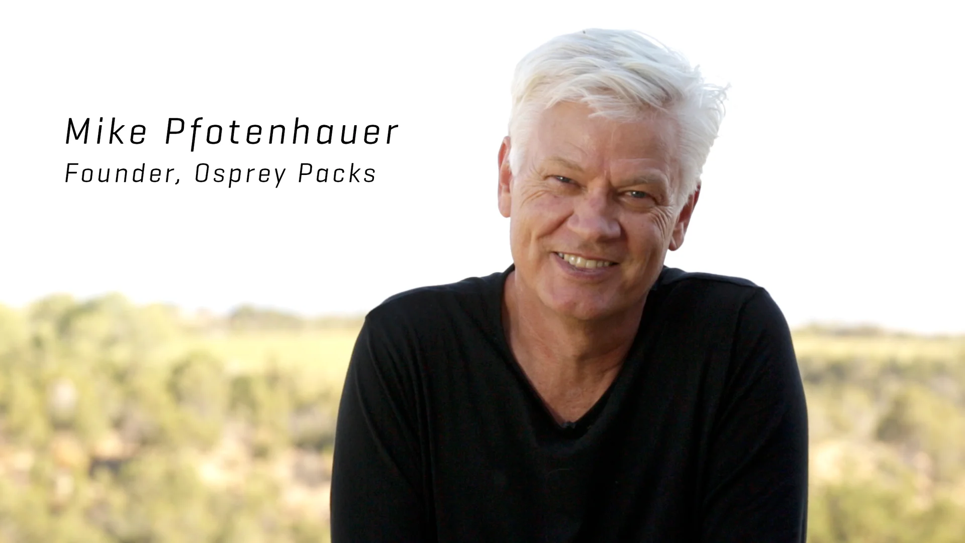 Osprey packs mike on sale pfotenhauer