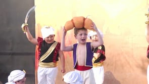 Acto recreativo - Turno Tarde / 02 Presentación Aladdin (Sala naranja)