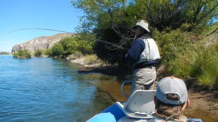Patagonia Argentina Fly Fishing Near San Martin de los Andes on Vimeo