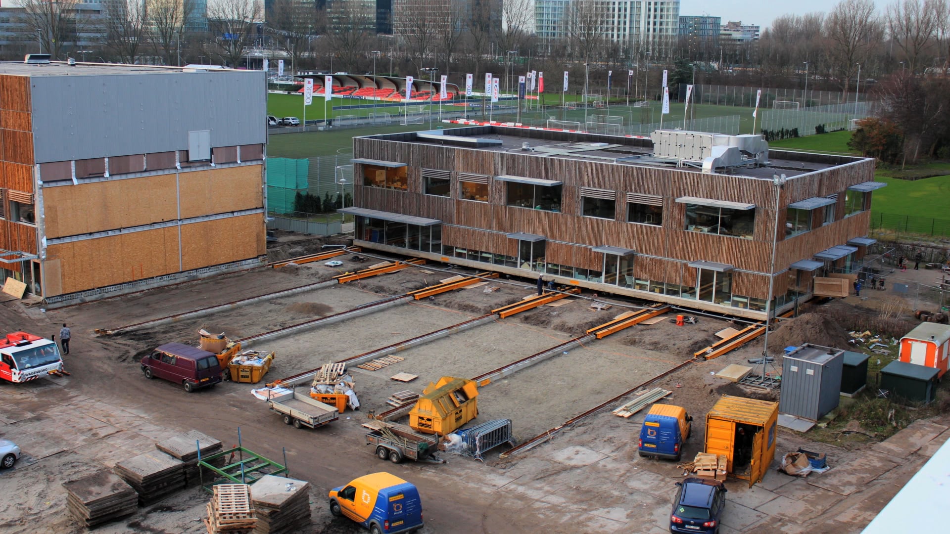 Timelapse van 3 dagen