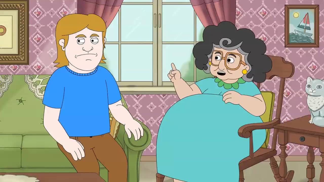 Ma and Frankie Friend Over on Vimeo
