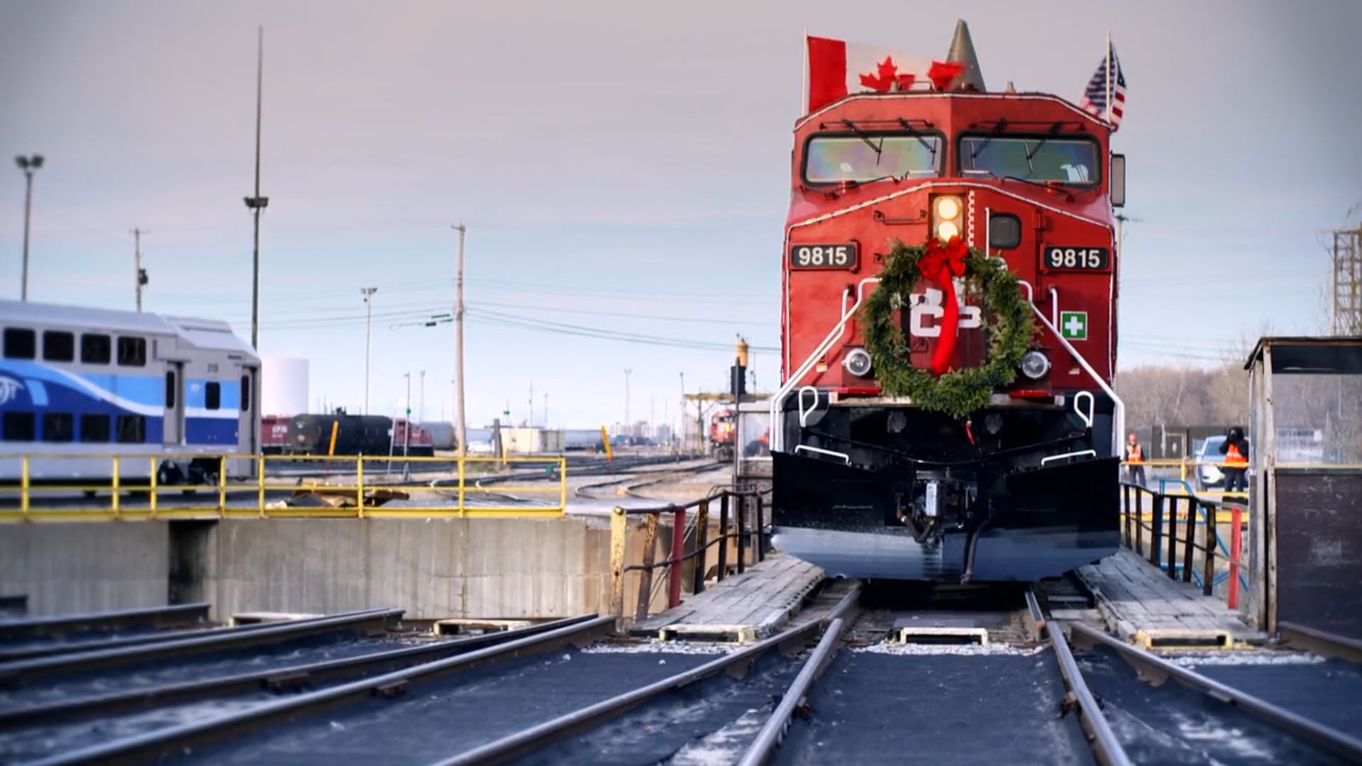 All aboard: CP Holiday Train