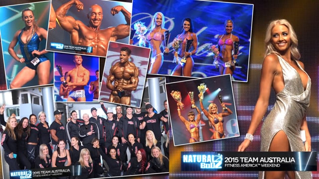 2015 Natural Bodz Team Australia