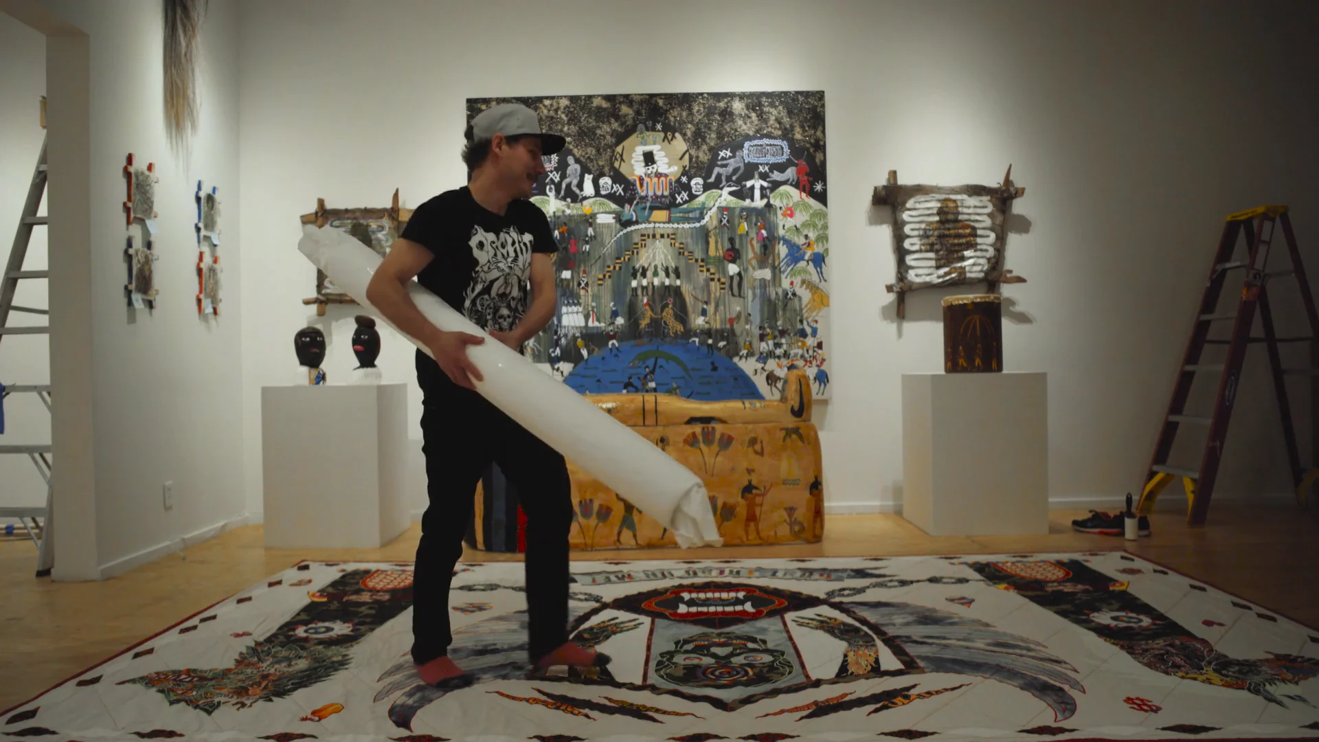 Ben Venom x Obey Clothing Collab. - Obey Giant