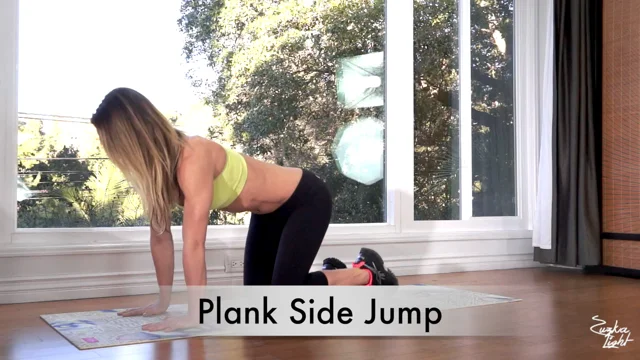 Plank 2025 side jumps