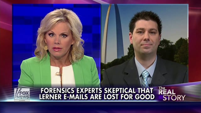 Cyber Forensic Expert skeptical of lost IRS emails