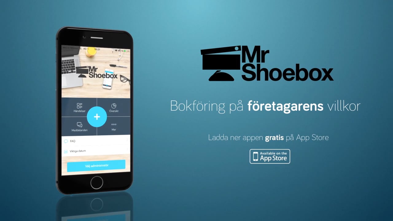 En total överblick över hela företagets ekonomi - Mr Shoebox