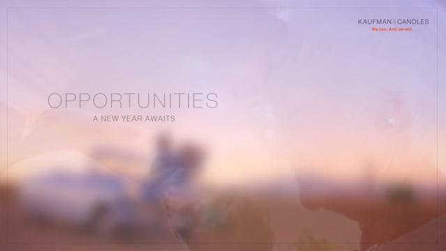 A New Year Awaits
