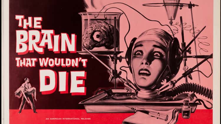DVD - The Brain That Wouldn't Die - Archive Media Publishing - UK