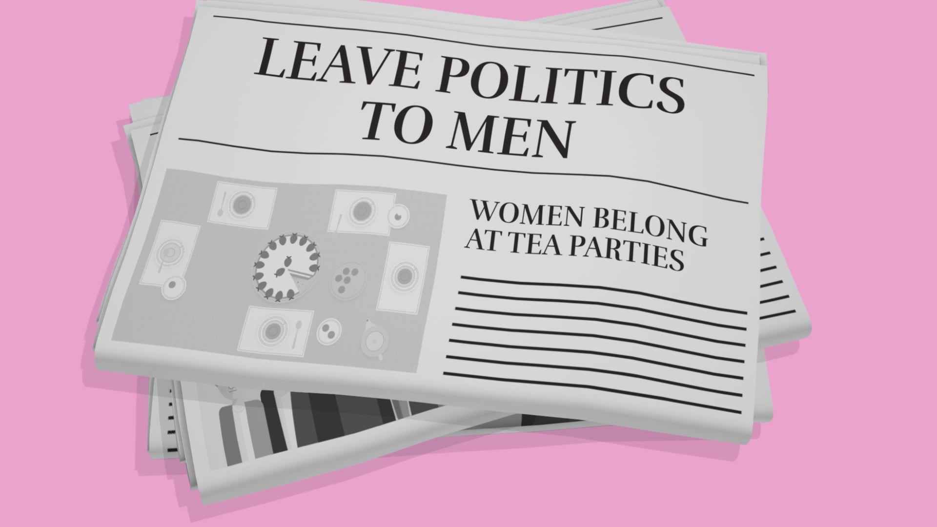 How 5 Women Changed Canada Forever Over a Cup of Tea