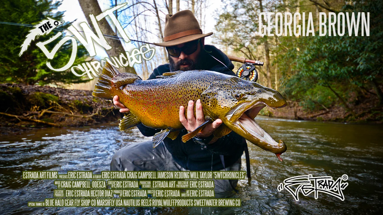 Estrada Art Presents: The 5wt Chronicles: Georgia Brown (Fly Fishing for  big Rainbows and Brown Trout) S1:E2 on Vimeo