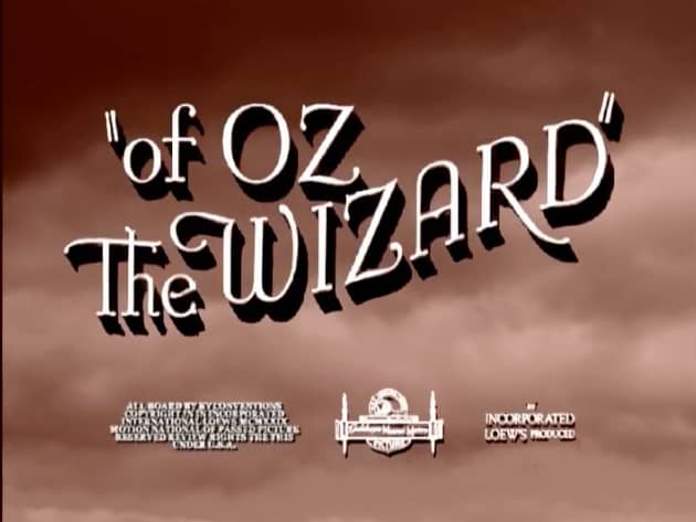 Of Oz the Wizard on Vimeo