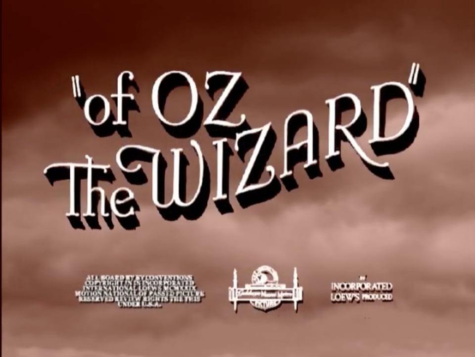 Wizard of oz online movie online free youtube