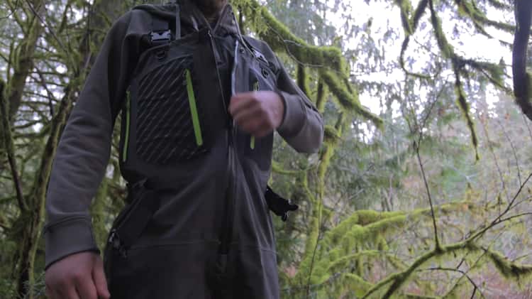 dryft primo zip front waders