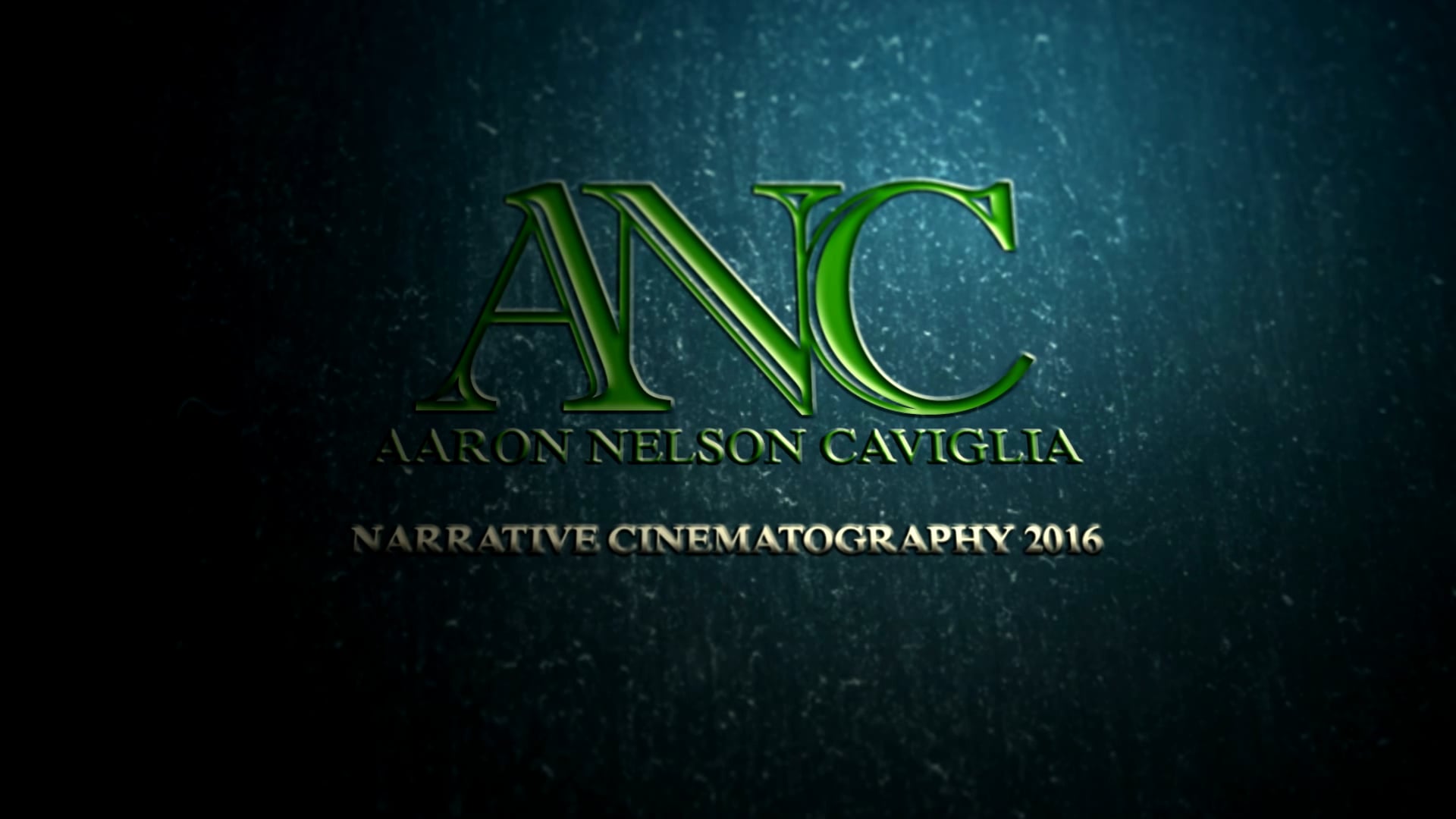 Narrative Camera & Lighting 2016